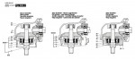 Bosch 0 602 304 012 ---- Hf-Angle Grinder Spare Parts